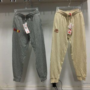 NWT Kappa TRACK PANT CREAM price for each UNISEX